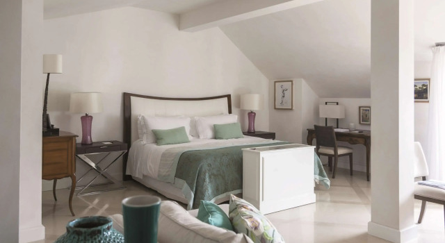 Двухместный полулюкс Deluxe с балконом Belmond Hotel Splendido