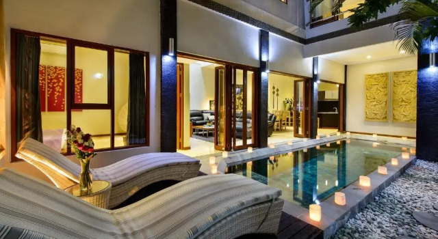 Вилла Super 4 Bed, Sleeps 8, Just 300m walk from Beach