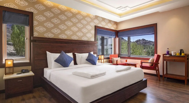 Номер Royal Angkasa Ladakh Resort