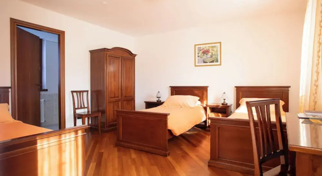 Трёхместный номер Classic Agriturismo Tonutti