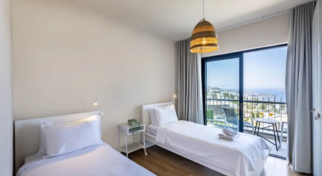 Вилла Deluxe Bovilla Hotels Yalikavak