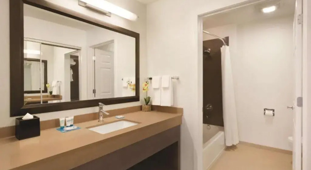 Двухместный номер Standard c 1 комнатой Hyatt House Miami Airport