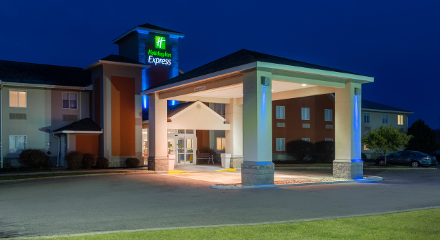 Holiday Inn Express Cleveland-Vermilion, an IHG Hotel, 预订 酒店 Vermilion 俄亥俄州