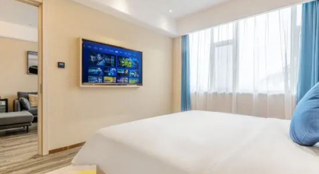 Люкс Deluxe Meihao Yizhi Hotel (Fenyang Municipal Government)