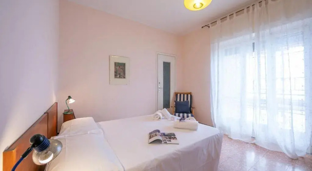 Апартаменты с видом на море Tre Balconi Sul Mare Beach