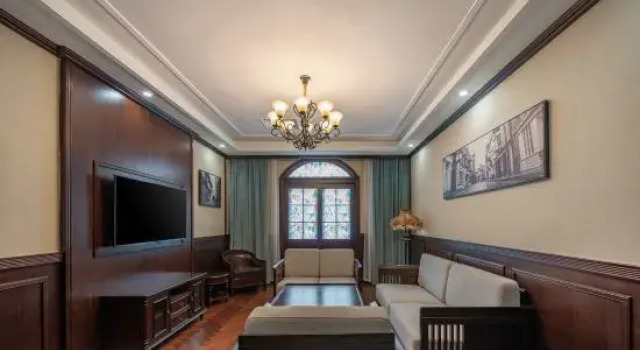 Люкс Deluxe Biaoli Minguo Hotel (Dazong Lake Dongjin Shuicheng)
