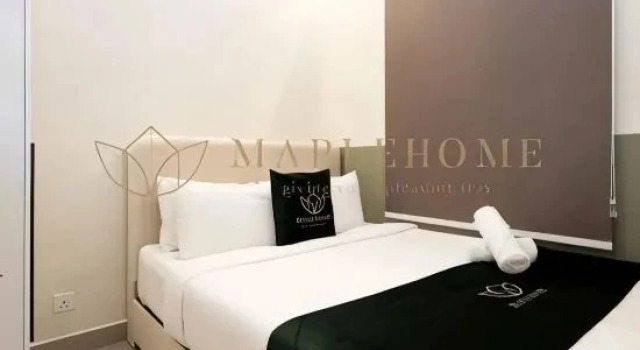 Двухместный люкс с 2 комнатами Sunsuria Forum Premier Suites Setia Alam