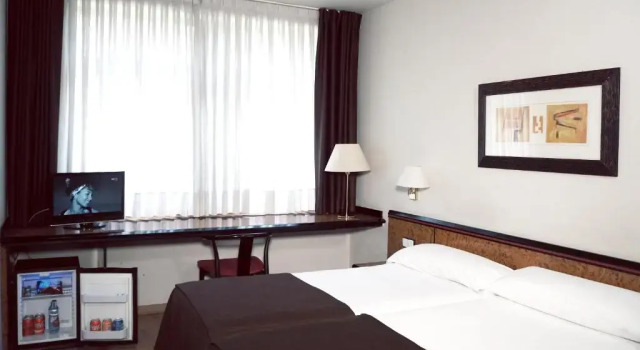 Двухместный номер Hotel Glòries