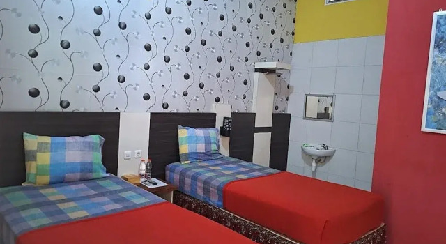 Executive Kahden hengen huone Ria Hotel Jember