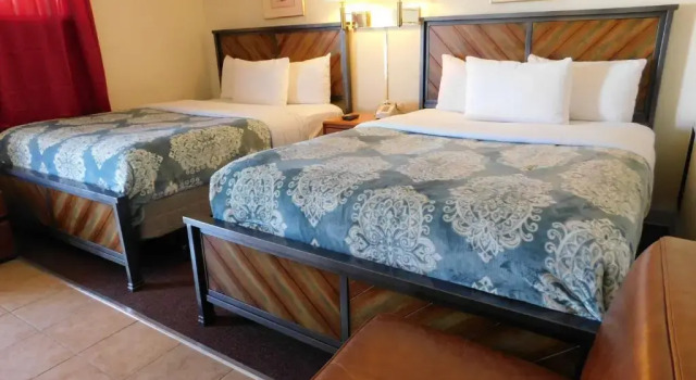 Четырёхместный номер Standard Drifter Motel