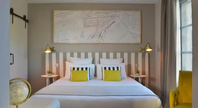 Номер Classic Le Général dElbée Hotel & Spa - Teritoria