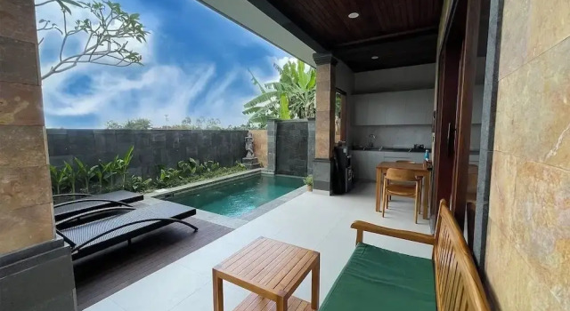 Вилла Deluxe Uma Padi Villa