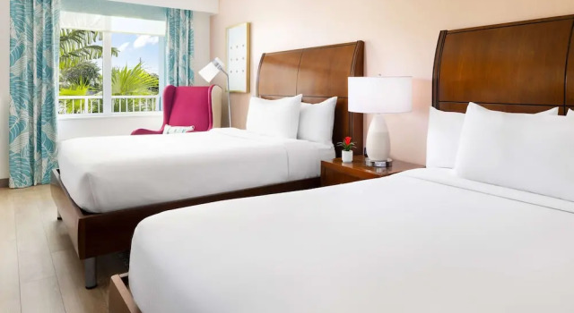 Четырёхместный номер Deluxe Hilton Garden Inn Key West / The Keys Collection
