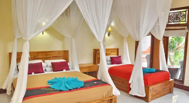 Трёхместный номер Standard Nicks Homestay
