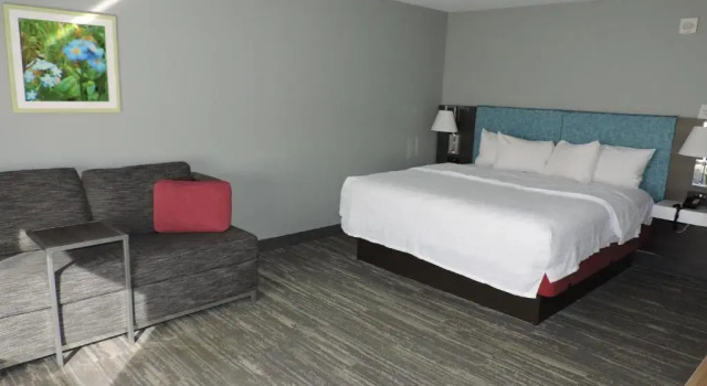 Двухместный номер Deluxe Hampton Inn Bismarck