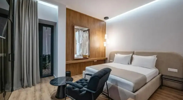 Двухместный номер Deluxe с балконом Mae Select Hotel