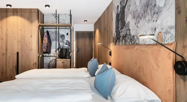 Двухместный номер Standard с балконом Linder Cycling Hotel