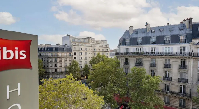 Номер Standard ibis Paris Gare de Lyon Ledru Rollin