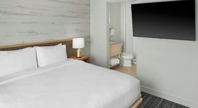 Студия TownePlace Suites by Marriott Lansing North