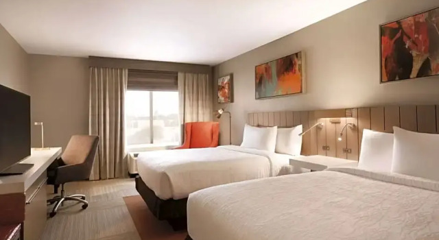 Четырёхместная студия Hilton Garden Phoenix Tempe, University Research Park