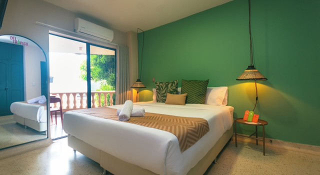 Номер Deluxe Del Trópico Hotel By GyC Hotels