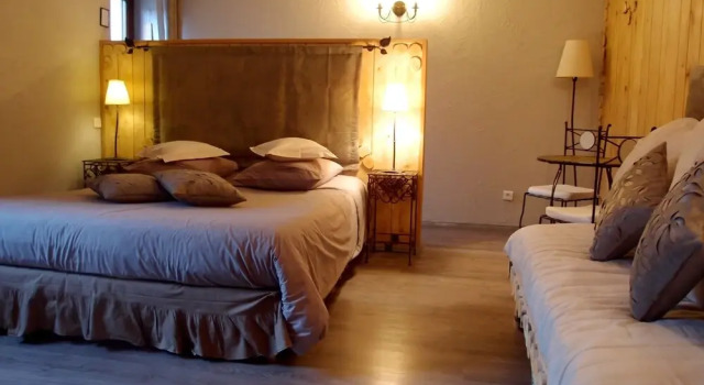 Двухместный номер Standard Domaine du Haut Jardin Hôtel & Chalets Spa Privé