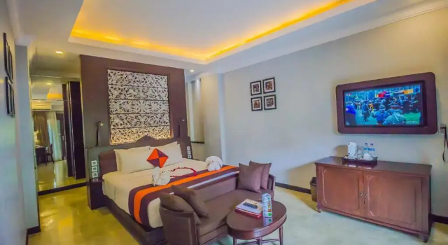Двухместный номер Deluxe The Lokha Legian Resort & Spa