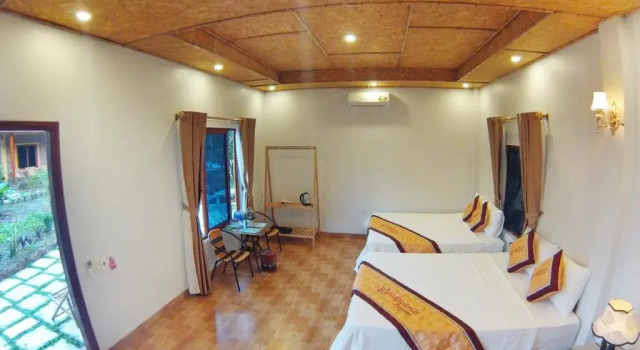 Семейное бунгало An Ngoc Tam Coc Bungalow