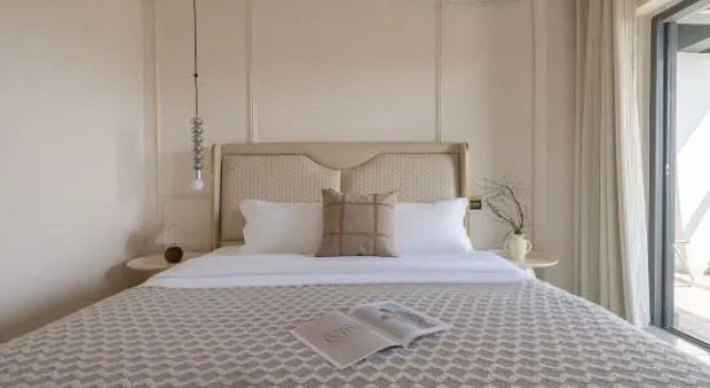 Люкс с 3 комнатами с видом на реку Yanyu High-end Designer Homestay