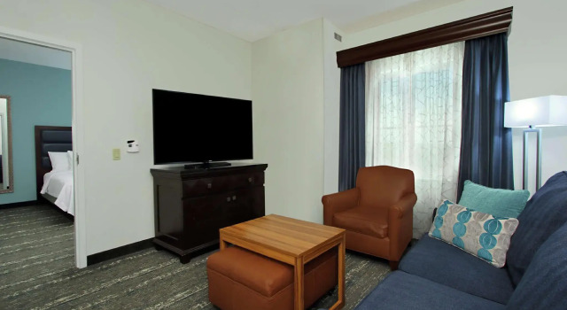 Двухместный люкс c 1 комнатой Homewood Suites by Hilton Fort Lauderdale Airport-Cruise Port