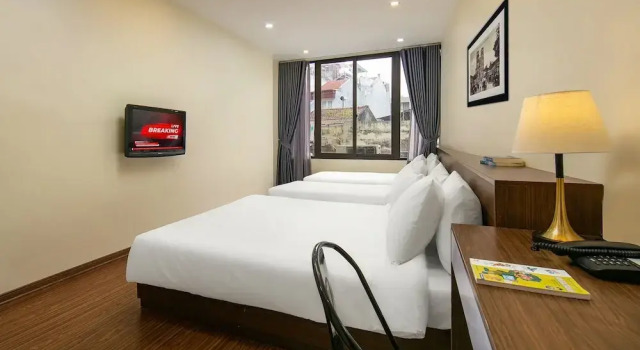 Номер Premium Queen Cafe Hotel