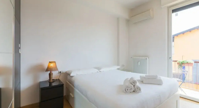 Апартаменты c 1 комнатой с балконом Navigli 6A Apartment