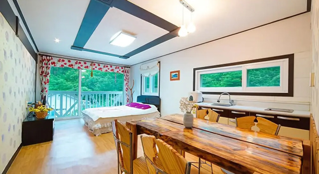 Yangyang Blue Sky Galaxy Pension, Rezerwuj Hotel Hotele w Yangyang z parkingiem, Parking