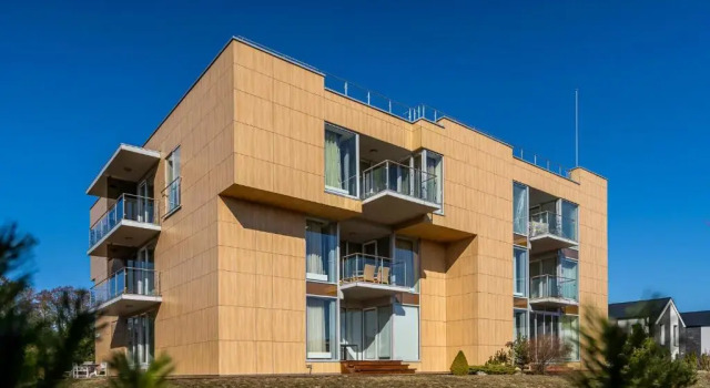 Апартаменты Liuks Ajerų apartamentai 82 kv Beachfront