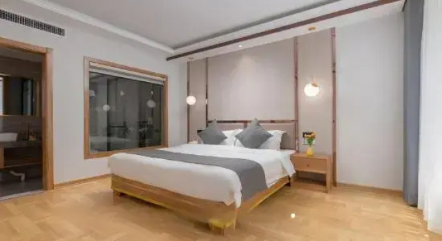 Люкс Lühuan Vacation Apartment (Jing Shuimo Tingxi)