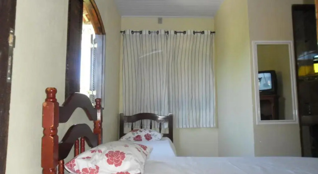 Двухместный номер Standard Pousada da Rose Paraty