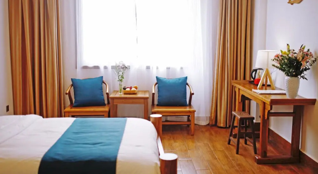 Двухместный номер Deluxe Guihua Road No.106 Inn