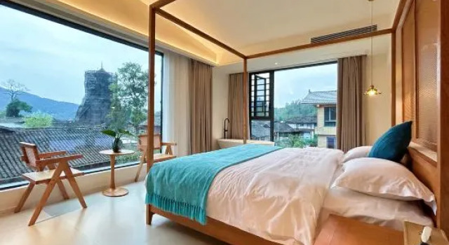 Люкс Mount Fanjing · About You Scenic Leisure Vacation Homestay (Zhaisha Dong Village)