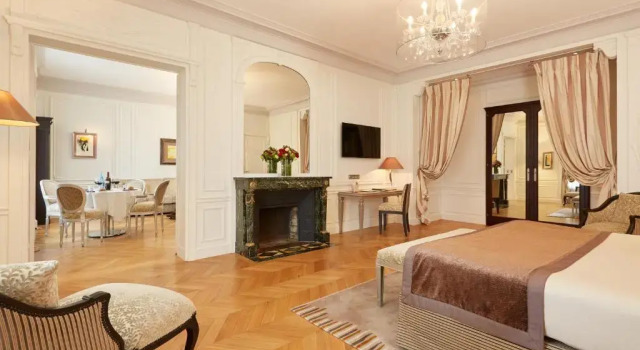 Апартаменты c 1 комнатой Majestic Apartments Champs Elysées