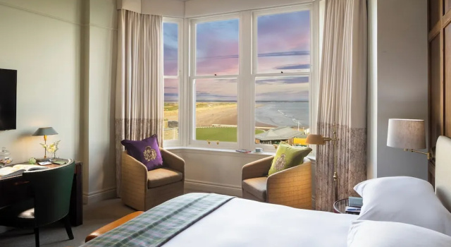Двухместный номер Deluxe с видом на море Seaton House - Small Luxury Hotels of the World