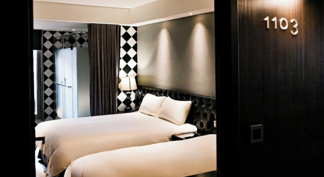 Одноместный номер Deluxe CHECK inn Taipei Main Station