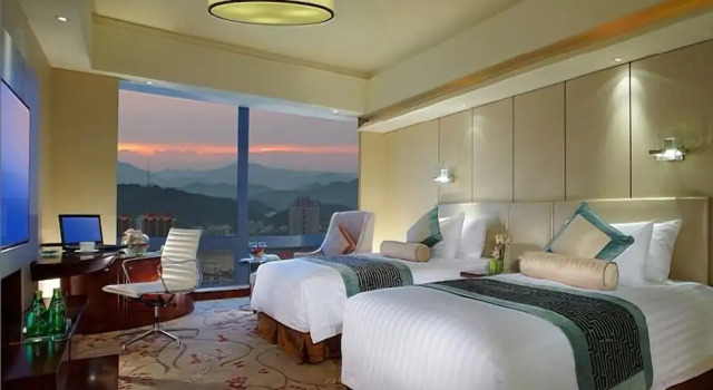 Двухместный номер Deluxe New Century Grand Hotel Tonglu Hangzhou China