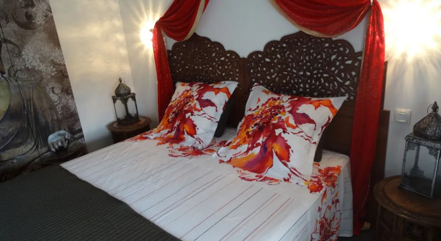 Люкс Royal La Fontenelle Chambres dHôtes