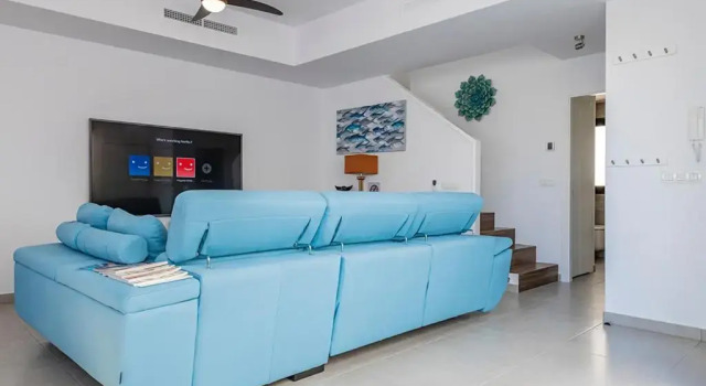 Stylish Villa 2018,Pool,3B.R.Wifi,Netflix, Book Villa San Fulgencio Valencia Community