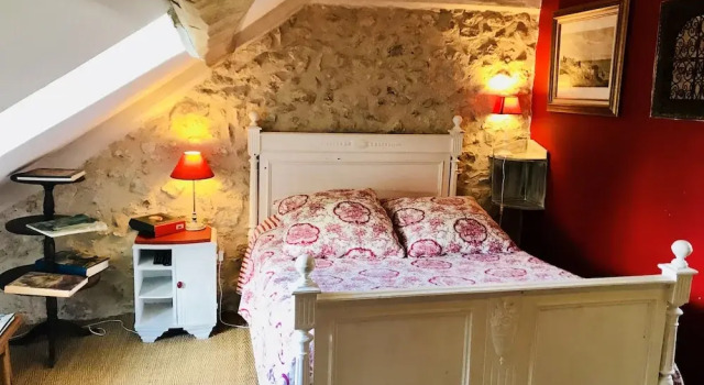 Номер Economy Chambres dHôtes de la Vallée Javot