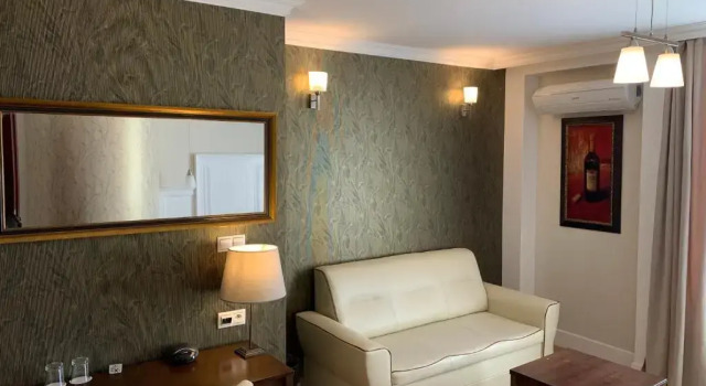 Standart çift kişilik oda Pension Eden
