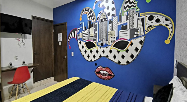 Номер Executive Hotel Boutique Charlotte