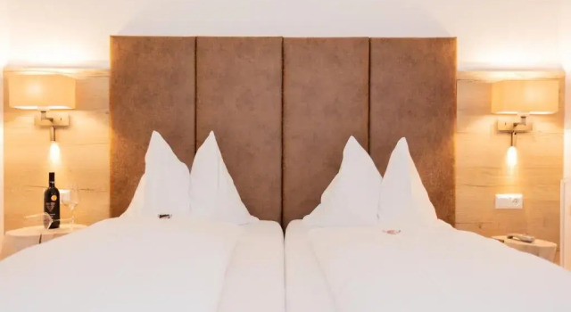 Двухместный номер Standard Hotel Pension Schmittental