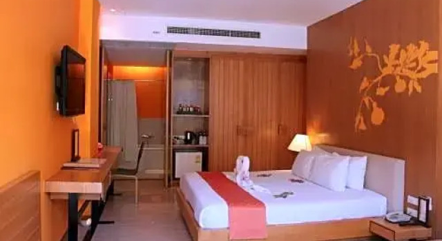 Номер Deluxe Iyara Beach Hotel And Plaza