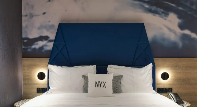 Двухместный номер Design Star NYX Hotel Limassol